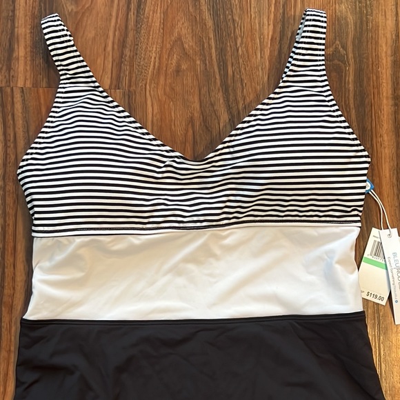 Bleu Rod Beattie Inside The Line One Piece - Picture 6 of 12